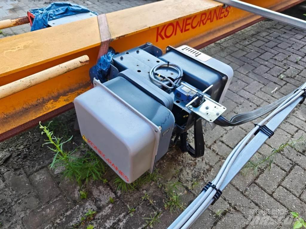 Konecranes 2 Ton Gru a carroponte e a cavalletto