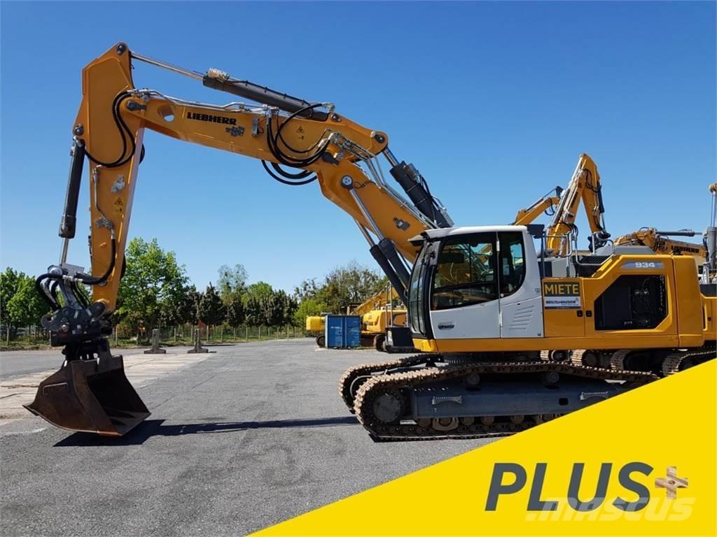 Liebherr R934 Escavatori cingolati