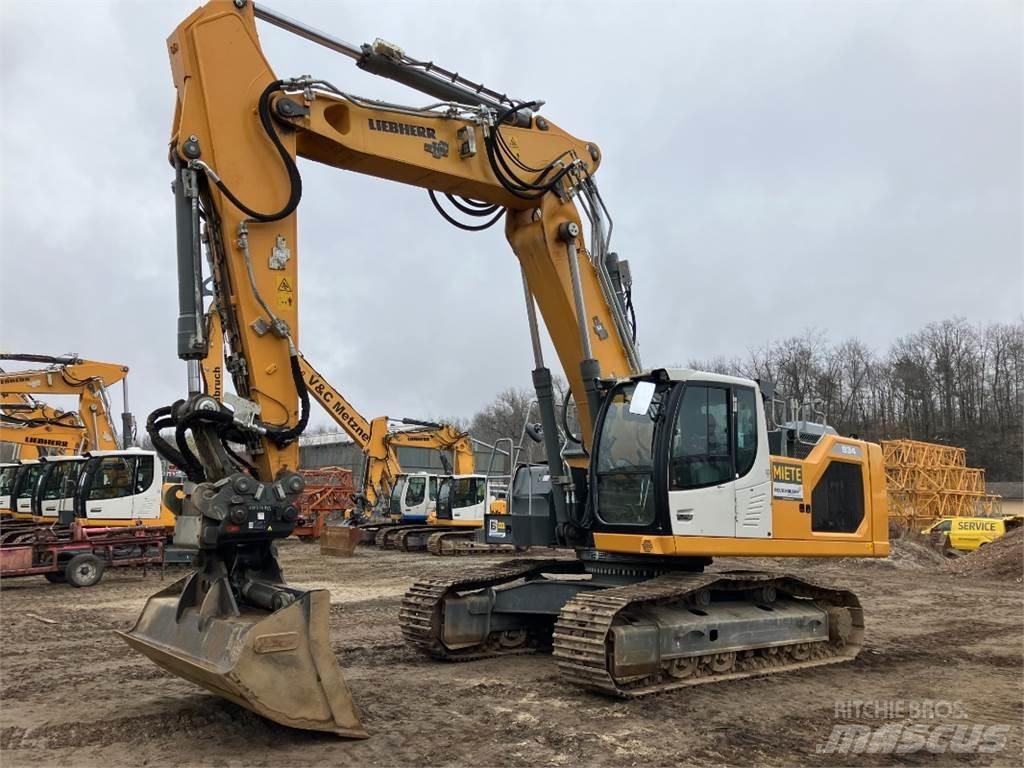 Liebherr R934 Escavatori cingolati