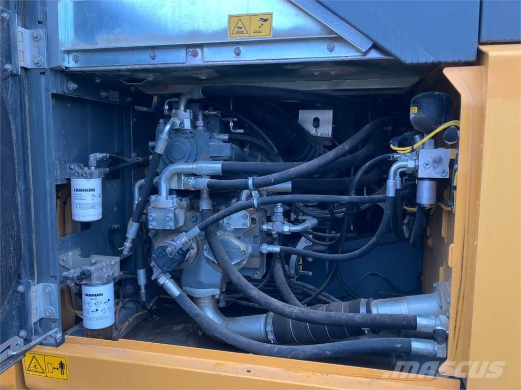 Liebherr R934 Escavatori cingolati