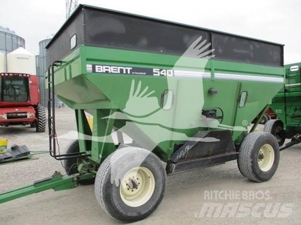 Brent 540 Carri per la granella