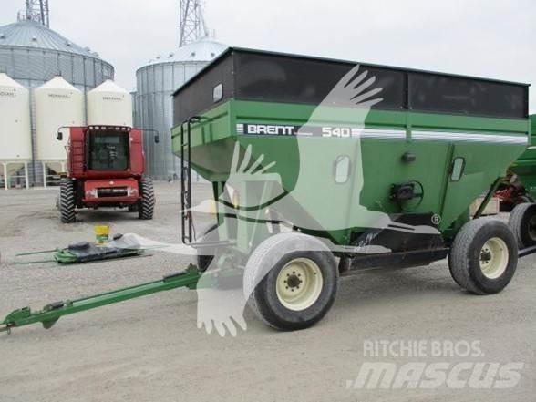 Brent 540 Carri per la granella