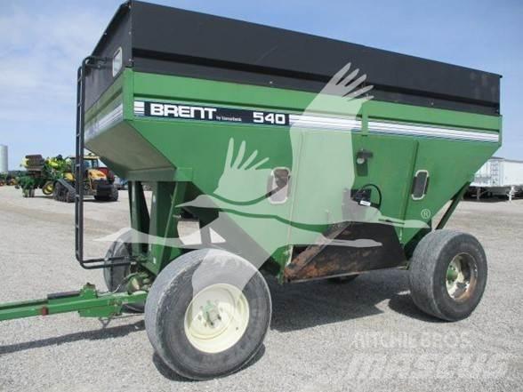 Brent 540 Carri per la granella