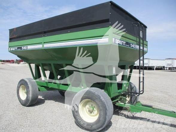 Brent 540 Carri per la granella