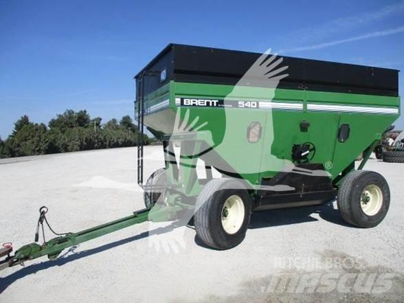 Brent 540 Carri per la granella