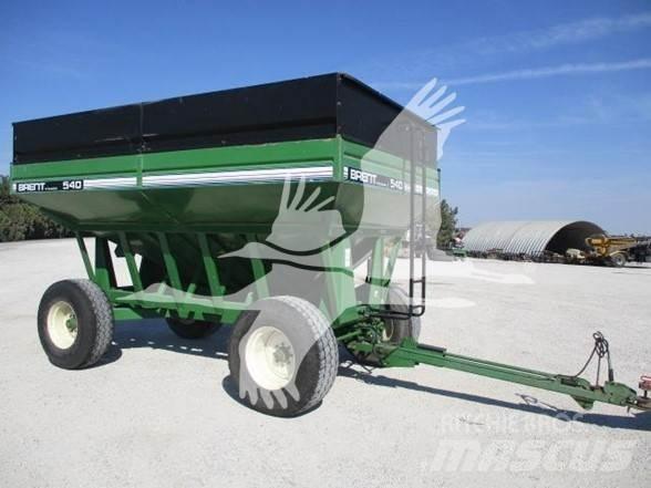 Brent 540 Carri per la granella