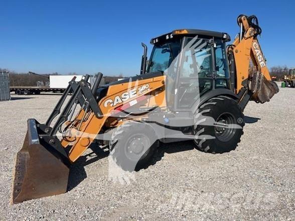 CASE 580SN Terne