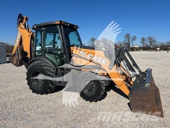 CASE 580SN Terne