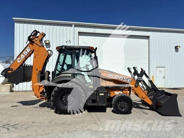 CASE 580SN Terne