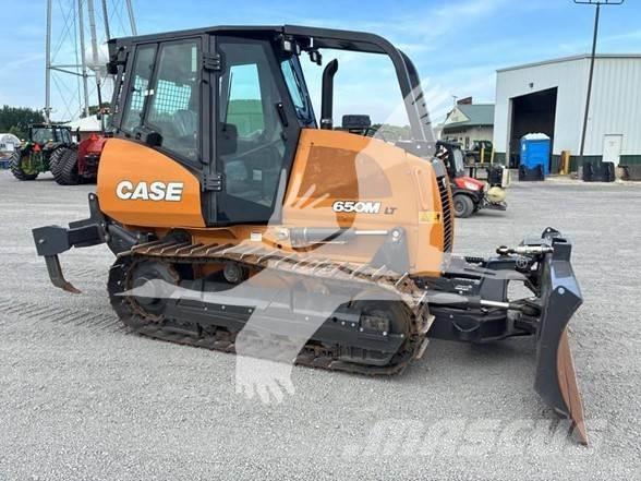 CASE 650M LGP Dozer cingolati
