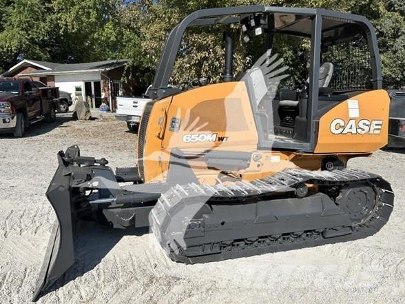 CASE 650M LGP Dozer cingolati