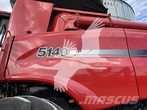 Case IH 5140 Mietitrebbiatrici