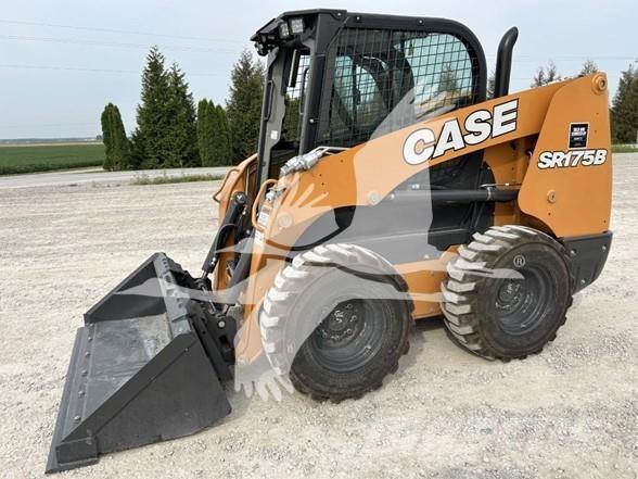 CASE SR175B Mini Pale Gommate