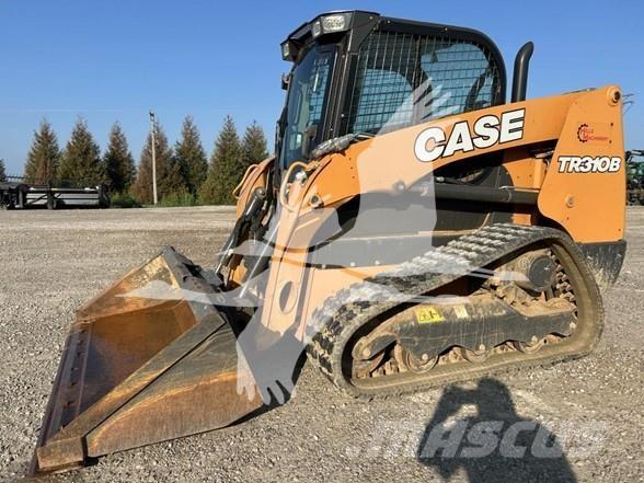 CASE TR310B Mini Pale Gommate