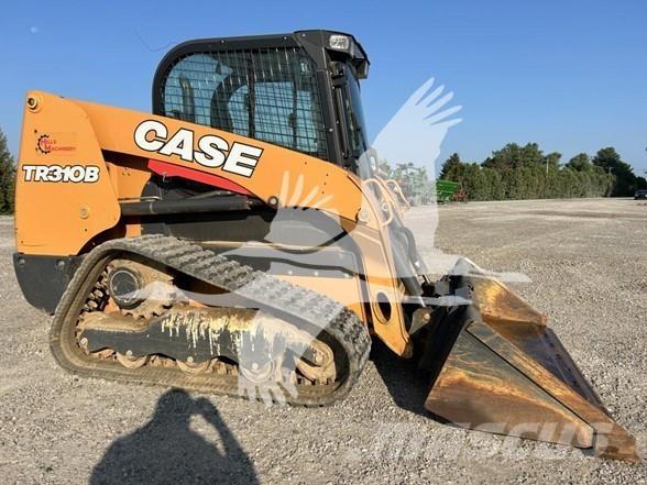 CASE TR310B Mini Pale Gommate