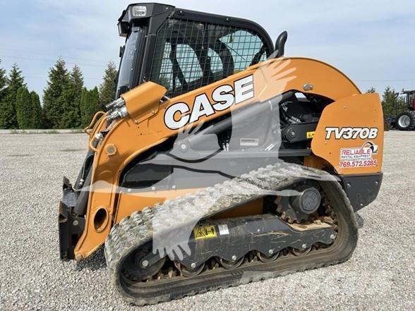CASE TV370B Mini Pale Gommate
