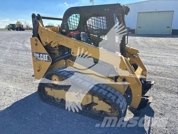 CAT 259D Mini Pale Gommate