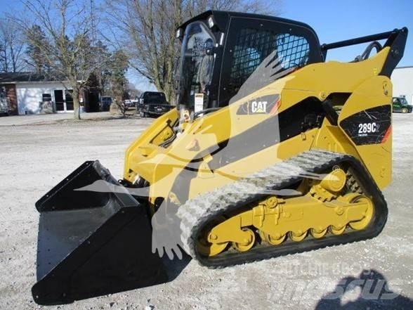 CAT 289C2 Mini Pale Gommate
