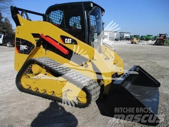 CAT 289C2 Mini Pale Gommate