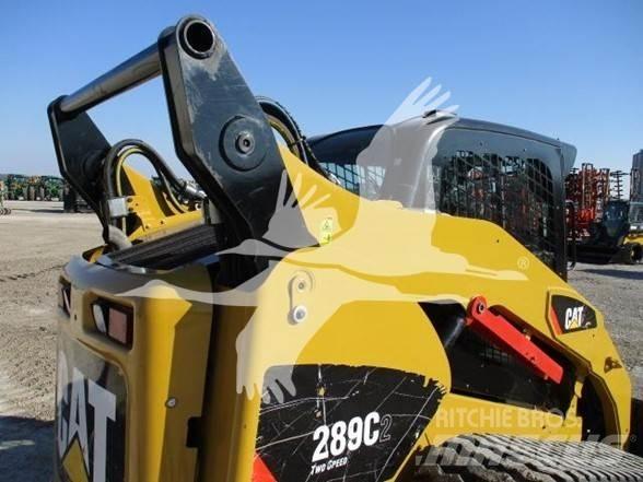 CAT 289C2 Mini Pale Gommate