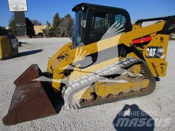 CAT 299D Mini Pale Gommate