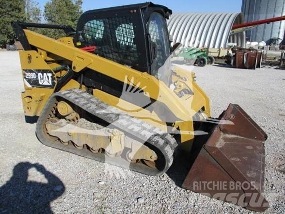 CAT 299D Mini Pale Gommate