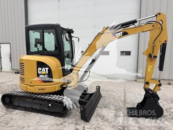 CAT 303.5E2 CR Miniescavatori