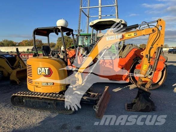 CAT 303.5E2 CR Miniescavatori