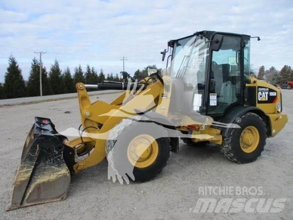 CAT 906M Pale gommate