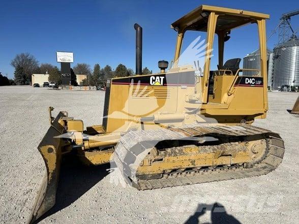 CAT D4C LGP Dozer cingolati