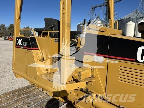 CAT D4C LGP Dozer cingolati