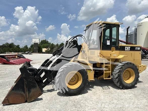CAT IT18F Pale gommate