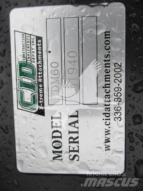  CID FDM60 Trince forestali