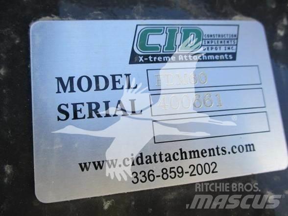  CID FDM60 Trince forestali