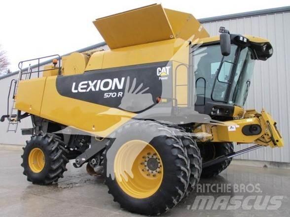 Claas 570R Mietitrebbiatrici