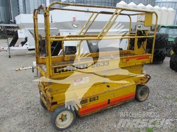 Condor 2633 Piattaforme a pantografo