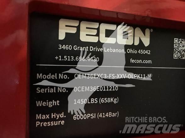 Fecon CEM36 Trince forestali