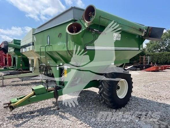 Ficklin 9600 Carri per la granella