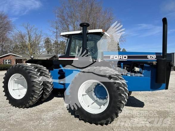 Ford 876 Trattori