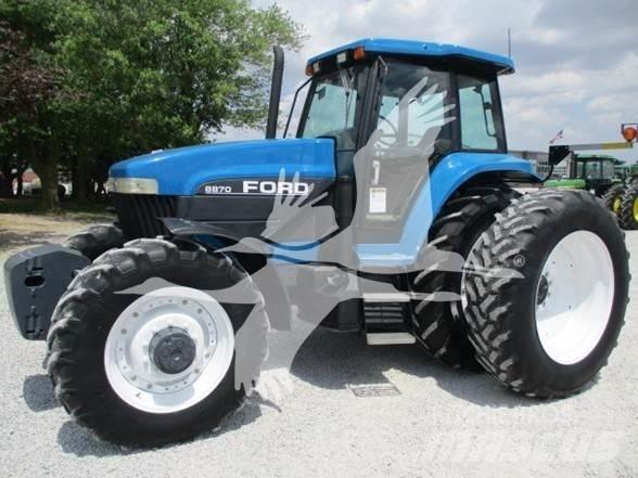 Ford 8870 Trattori