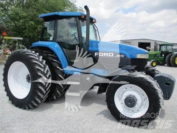 Ford 8870 Trattori
