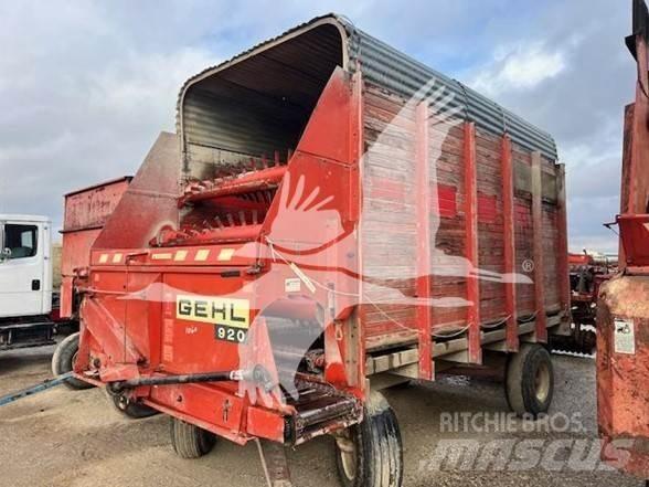 Gehl BU920 Rimorchi per insilato