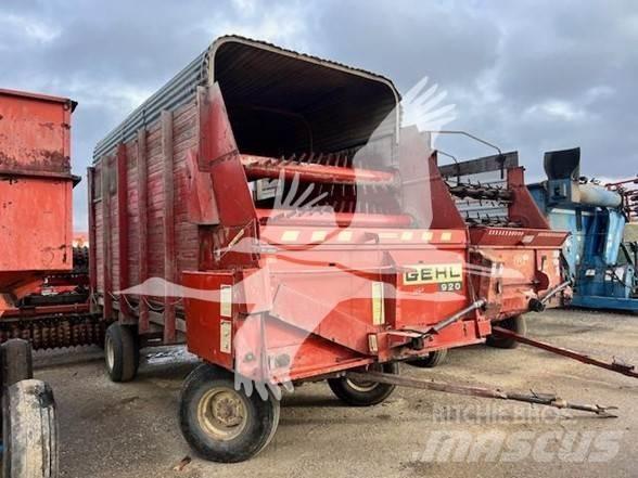 Gehl BU920 Rimorchi per insilato