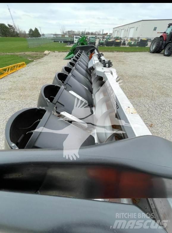 GTS X10 Testate per mietitrebbie
