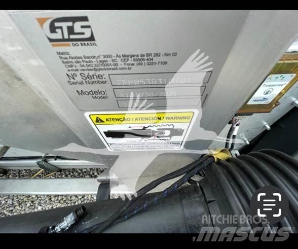 GTS X10 Testate per mietitrebbie