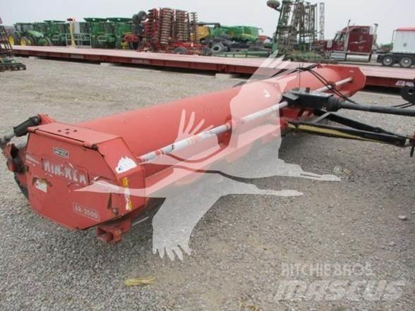 Hiniker AR2000 Falciatrici