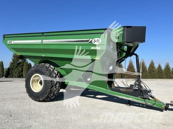 J&M 1050-20D Carri per la granella