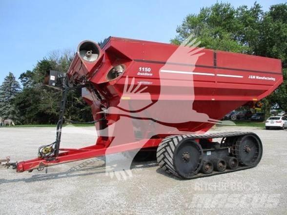 J&M 1150-20T Carri per la granella