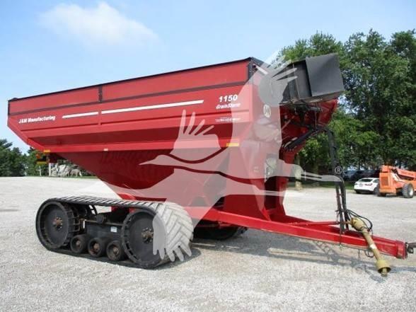J&M 1150-20T Carri per la granella
