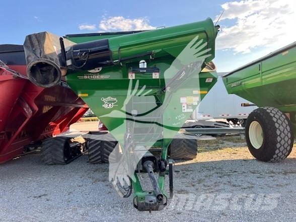 J&M 1151-22S Carri per la granella